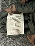 Equipment 100% Leather Metallic Black Brown Shorts Size 8 - photo 4