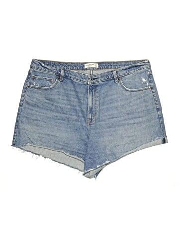 Abercrombie & Fitch Denim Shorts (view 1)