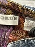 Chico's Blue Kimono Size XL (3) - photo 7