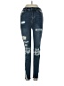 American Eagle Outfitters 100% Cotton Graphic Blue Jeans Size 0 - photo 1