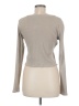 Universal Thread Gray Long Sleeve T-Shirt Size M - photo 2