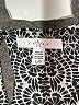 Fever 100% Polyester Silver Sleeveless Blouse Size L - photo 7