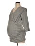 Seraphine Gray Kimono Size Med Maternity - photo 1