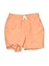 Unbranded Solid Orange Shorts 18-24 MO / 24 MO - photo 1