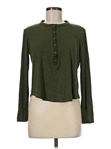 Evereve Long Sleeve Top (view 1)