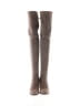 Stuart Weitzman Gray Boots Size 5 (narrow) - photo 2