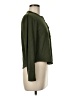 Evereve Green Long Sleeve Top Size M - photo 4