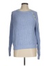 J.Crew Factory Store Blue Pullover Sweater Size M - photo 1