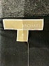 MICHAEL Michael Kors 100% Polyester Metallic Black Formal Skirt Size S - photo 4