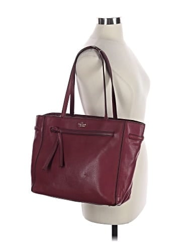 Kate Spade New York Leather Tote (view 2)