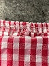 Unbranded 100% Polyester Checkered-gingham Red Casual Dress Size M - photo 7