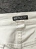 Venus Metallic Ivory Jeans Size 14 - photo 7