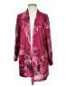 Chico's Burgundy Kimono Size Sm (0) - photo 1
