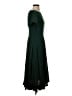 Assorted Brands Solid Green Casual Dress Size S - photo 4