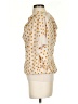 Moth Gold Ivory Pullover Sweater Size S - photo 5