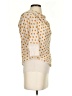 Moth Gold Ivory Pullover Sweater Size S - photo 4