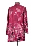 Chico's Burgundy Kimono Size Sm (0) - photo 2