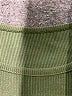 Unbranded Solid Green Casual Dress Size XS (estimated) - photo 7