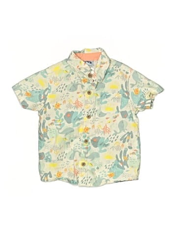 Little Lad Short Sleeve Button-Down Shirt (view 1)