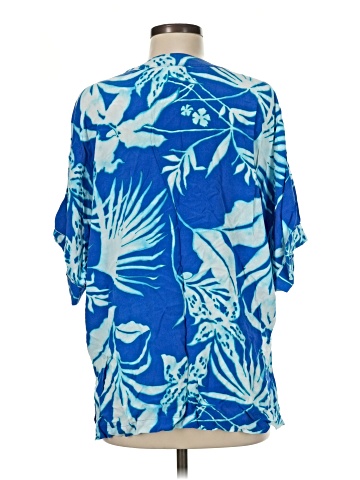 Natori Short Sleeve Blouse (view 2)