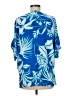 Natori 100% Rayon Blue Short Sleeve Blouse Size M - photo 2