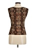 Joseph Ribkoff Brown Sleeveless Top Size 6 - photo 2