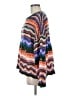 Shein 100% Polyester Print Green Blue Pullover Sweater Size M - photo 5