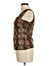 Joseph Ribkoff Brown Sleeveless Top Size 6 - photo 5