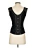 Unbranded Black Sleeveless Blouse Size S - photo 2