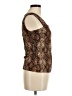 Joseph Ribkoff Brown Sleeveless Top Size 6 - photo 4