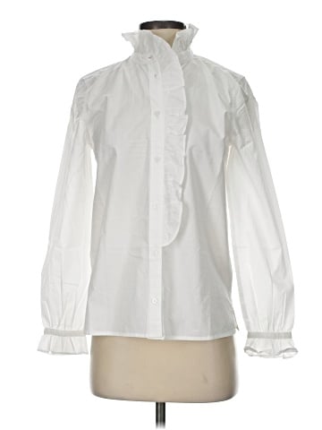 J.Crew Long Sleeve Blouse (view 1)