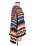 Shein 100% Polyester Print Green Blue Pullover Sweater Size M - photo 4