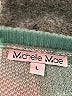 Michelle Mae Checkered-gingham Green Pullover Sweater Size L - photo 7