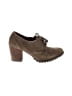 White Mountain 100% Leather Brown Heels Size 9 - photo 1