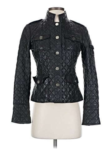 Tory Burch Leather Jacket (view 1)