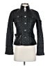 Tory Burch 100% Leather Black Leather Jacket Size 4 - photo 1