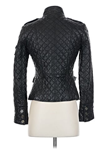 Tory Burch Leather Jacket (view 2)