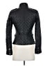 Tory Burch 100% Leather Black Leather Jacket Size 4 - photo 2