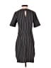 Vero Moda Stripes Gray Casual Dress Size S - photo 2