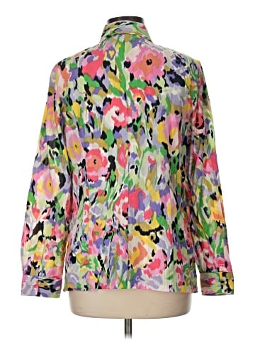 Liz Claiborne Long Sleeve Blouse (view 2)