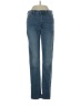 Lucky Brand 100% Cotton Solid Blue Jeans Size 0 - photo 1