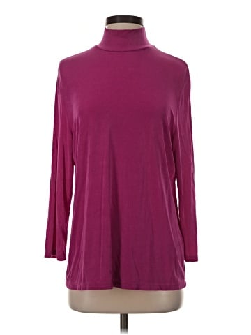 August Max Woman Long Sleeve Turtleneck (view 1)