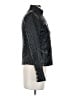 Tory Burch 100% Leather Black Leather Jacket Size 4 - photo 4