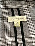 Treasure & Bond Plaid Gray Blazer Size XS - photo 6