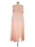 Ever Pretty 100% Polyester Pink Cocktail Dress Size 26 - photo 1