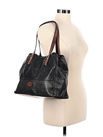 Fossil Leather Tote (view 2)
