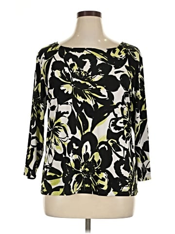 Travelers by Chico's 3/4 Sleeve Blouse (view 1)