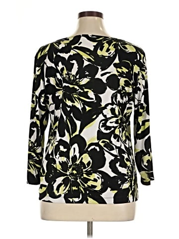 Travelers by Chico's 3/4 Sleeve Blouse (view 2)