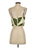 Bacio 100% Polyester Ivory Sleeveless Top Size S - photo 2