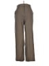 Babaton Brown Wool Pants Size 0 - photo 1